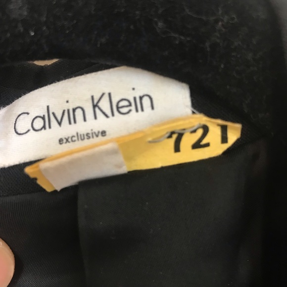 Calvin Klein exclusive black blazer - Picture 2 of 3